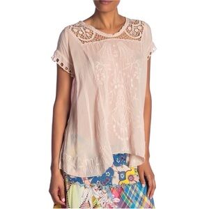 Johnny Was Melrose Blouse